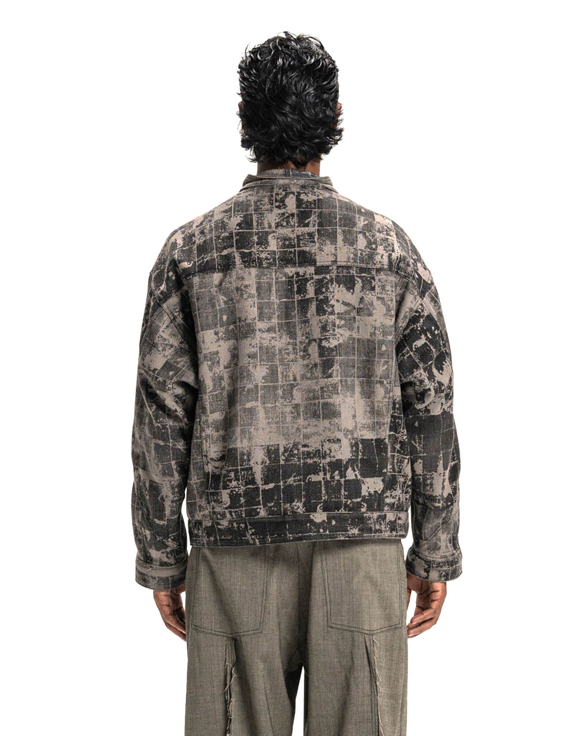 High Neck Worker Jacket