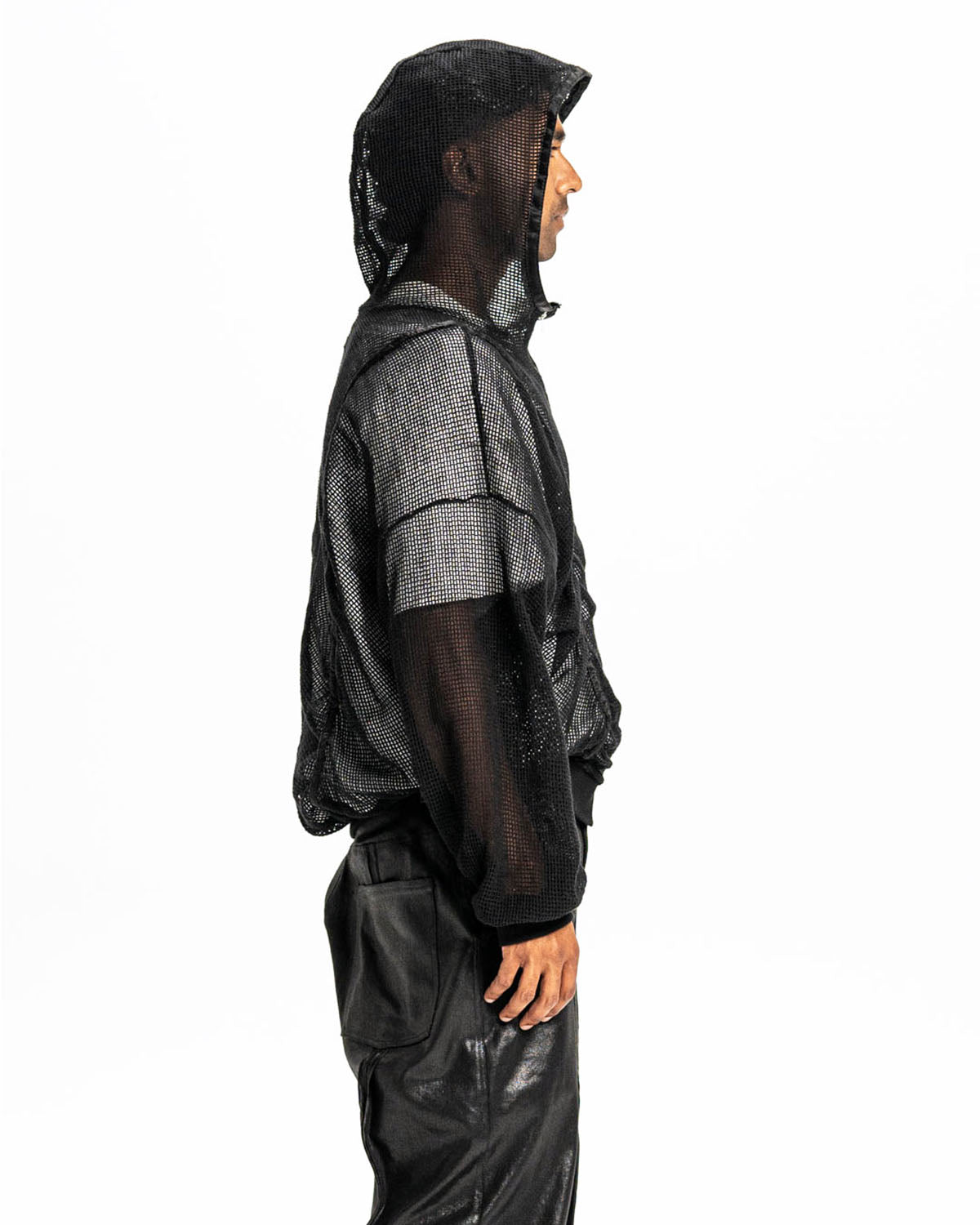 Mesh Hoodie