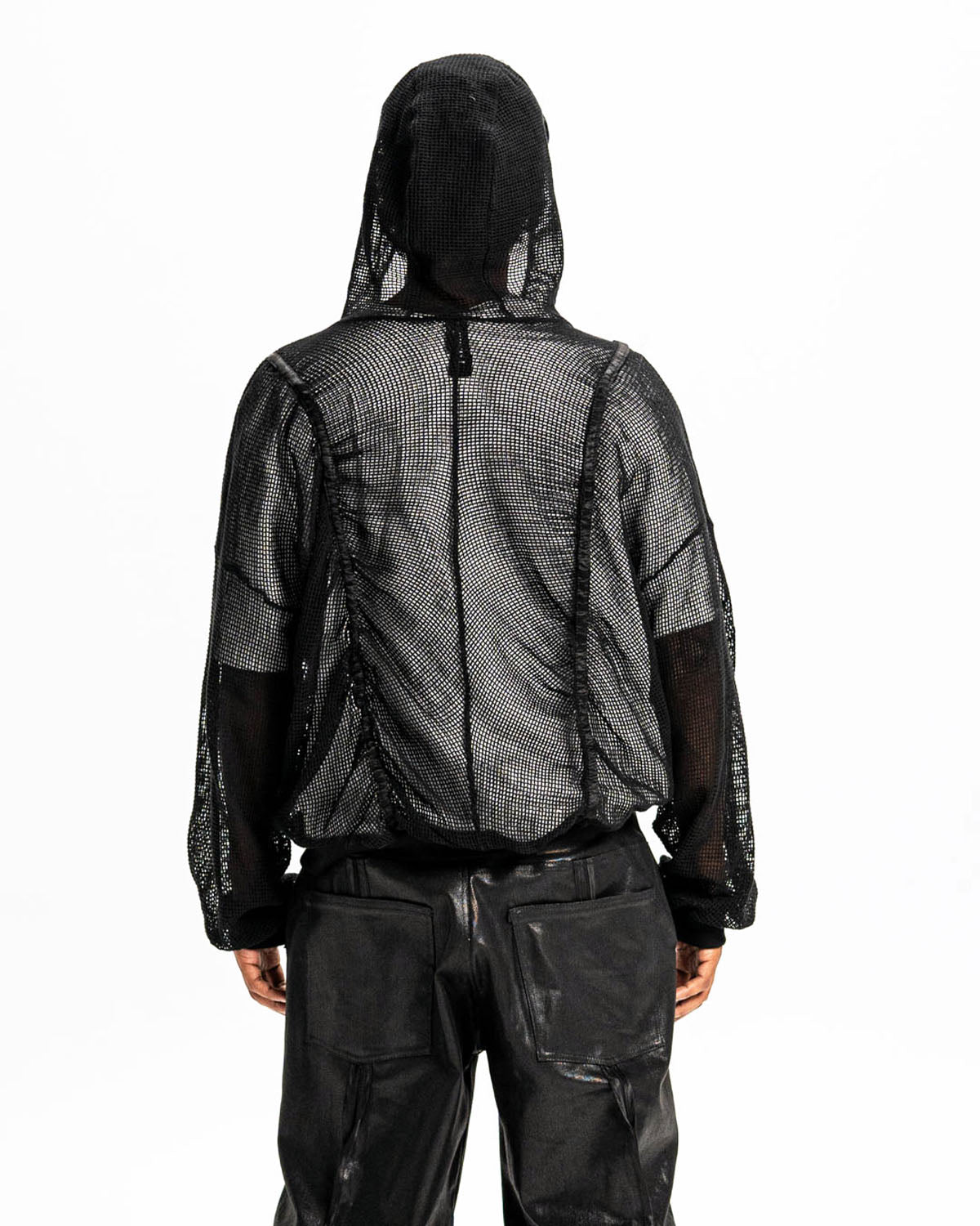 Mesh Hoodie
