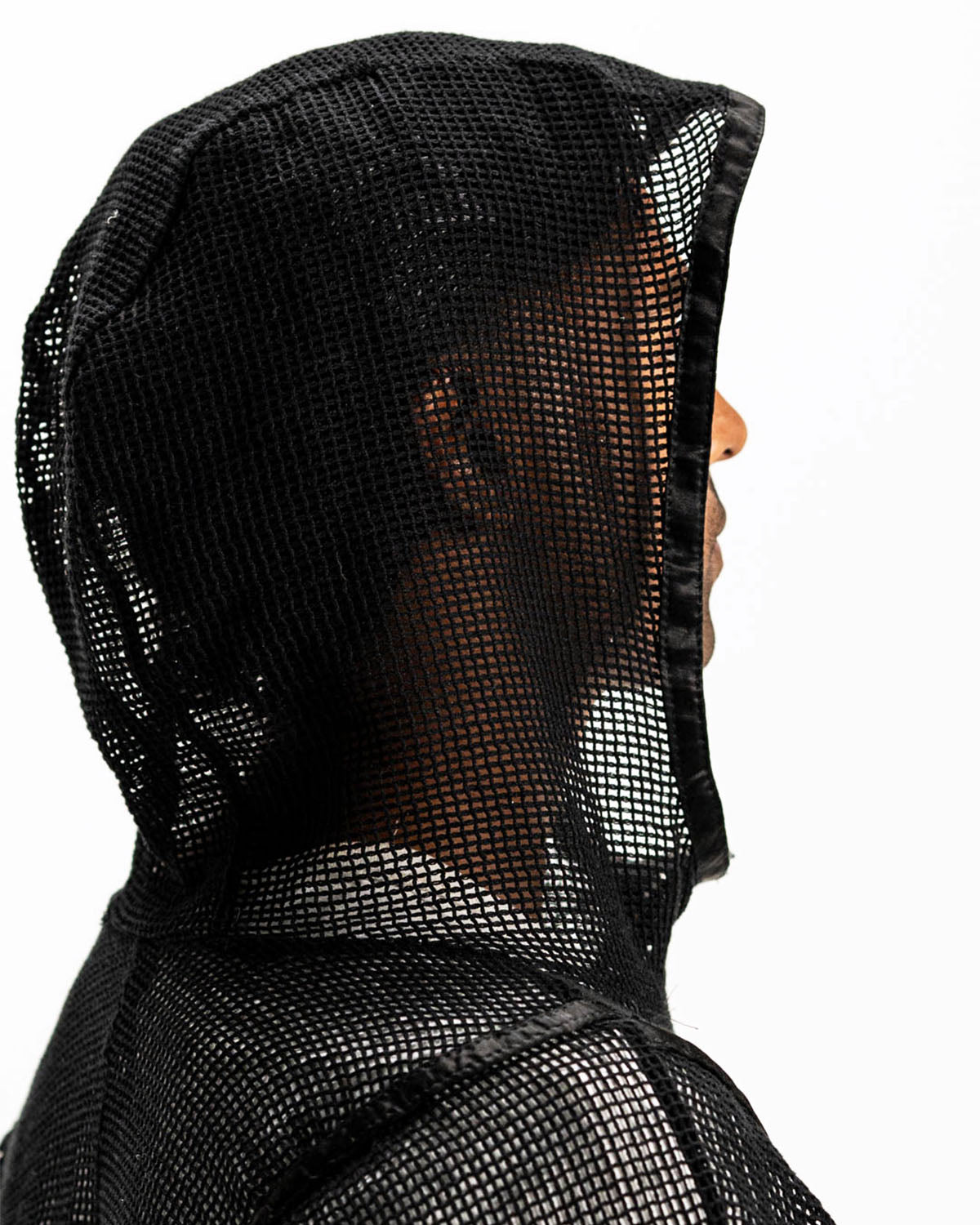 Mesh Hoodie