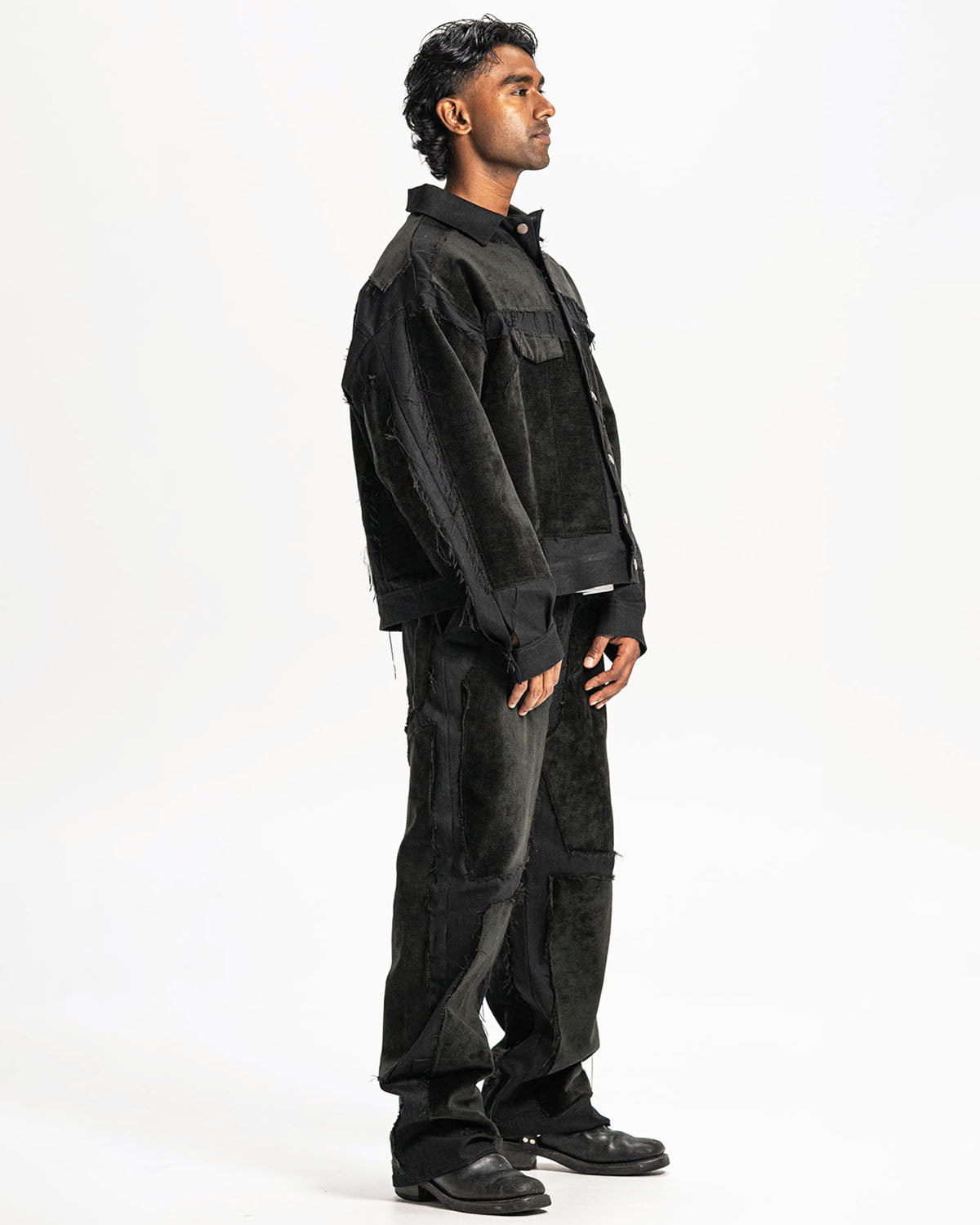 Patches Jacket