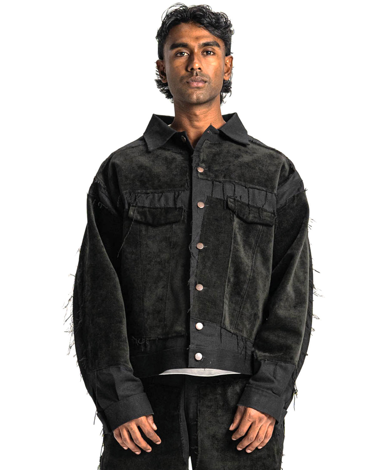 Patches Jacket