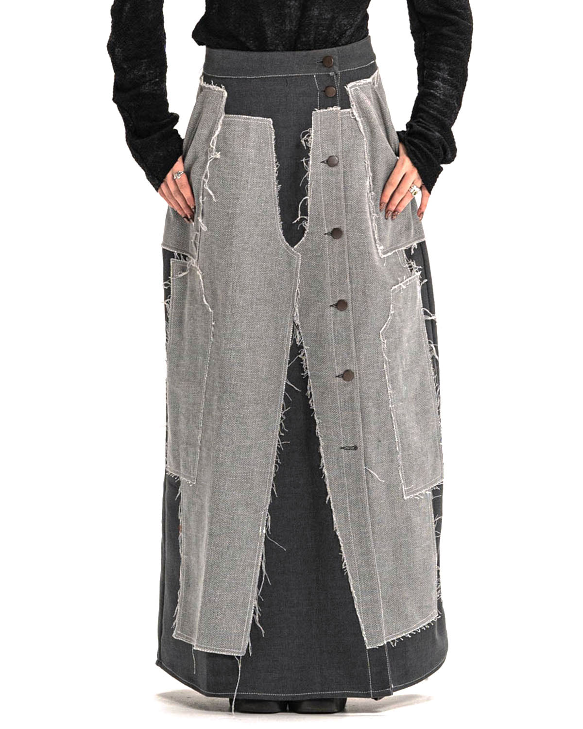 Pant Patch Skirt