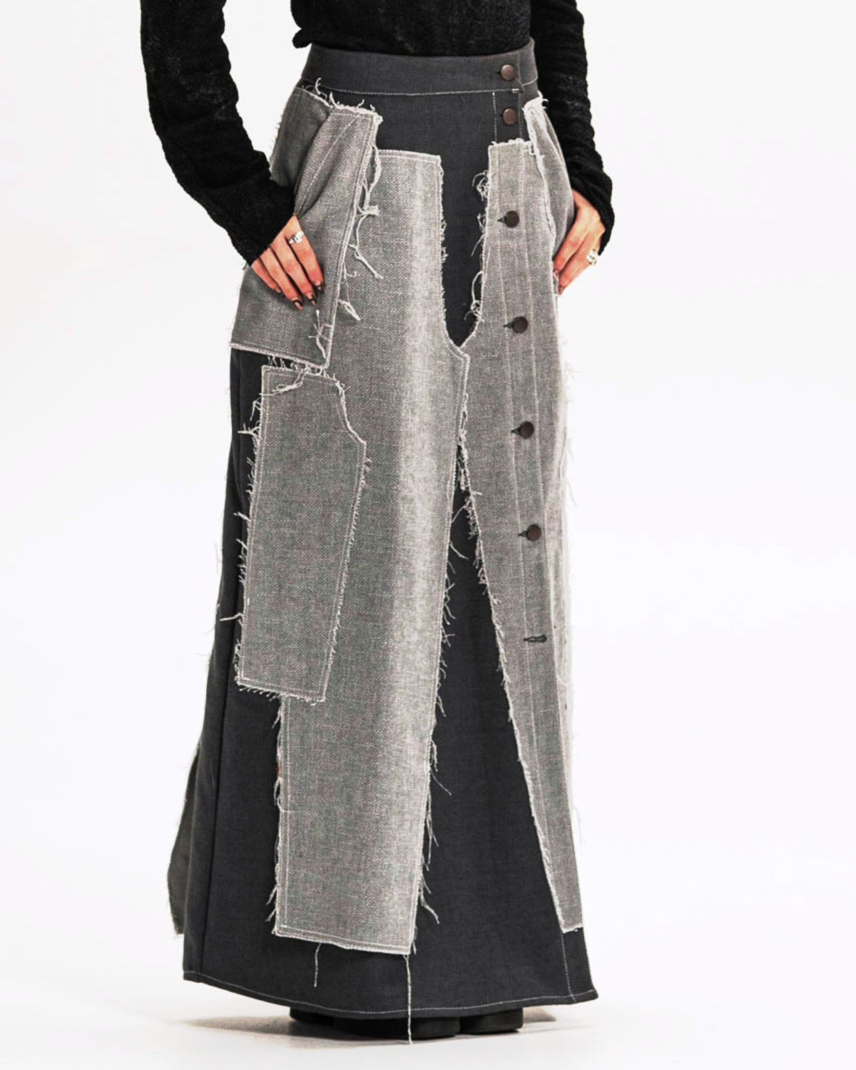 Pant Patch Skirt