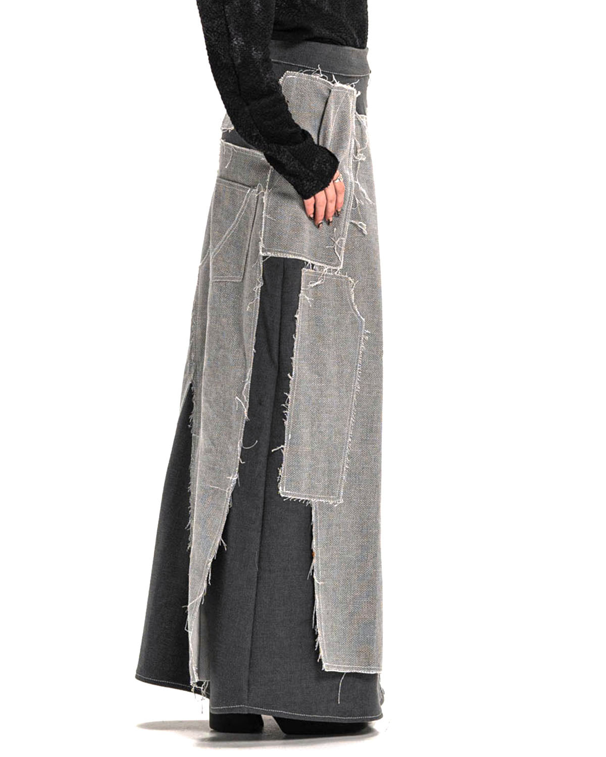 Pant Patch Skirt