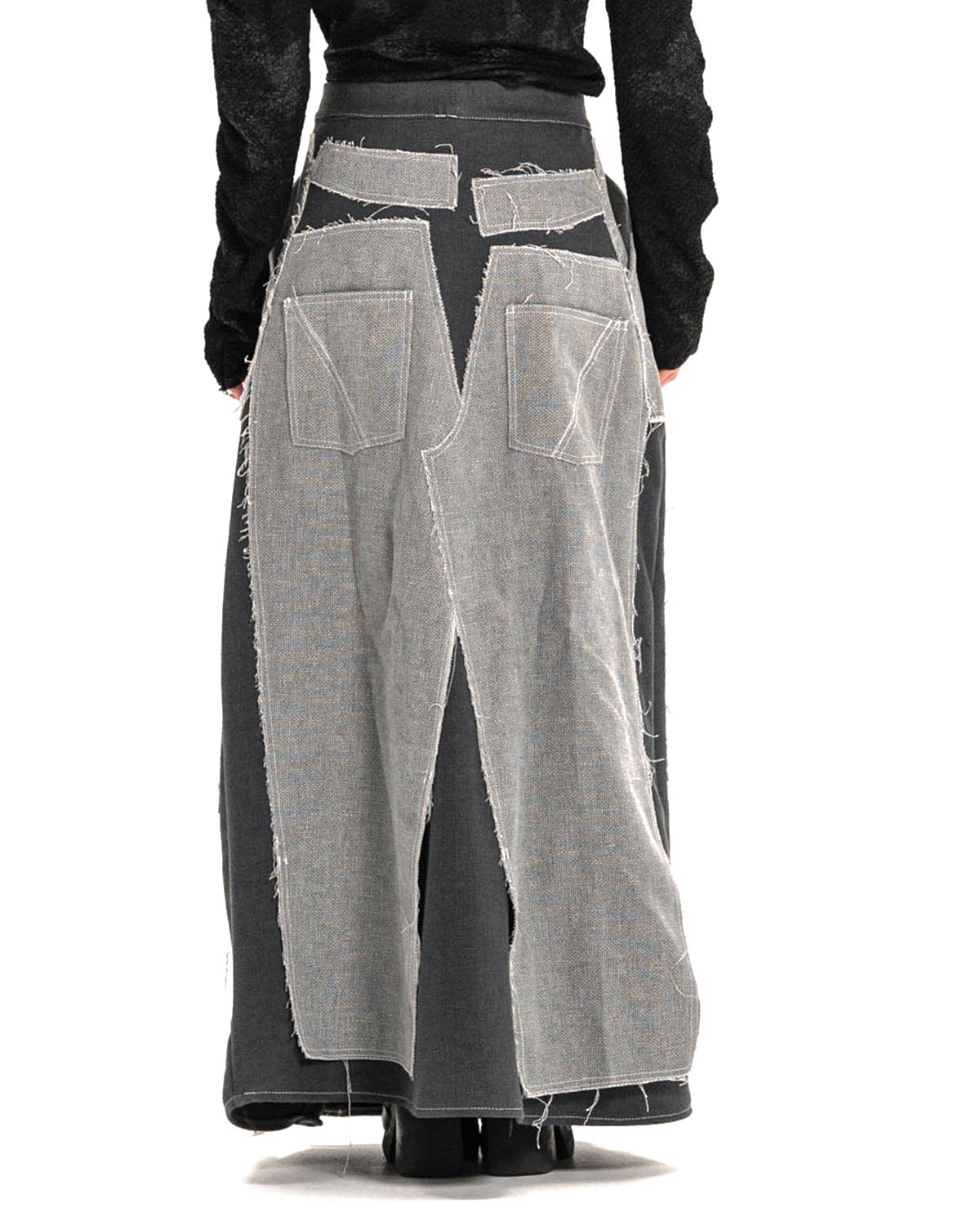Pant Patch Skirt