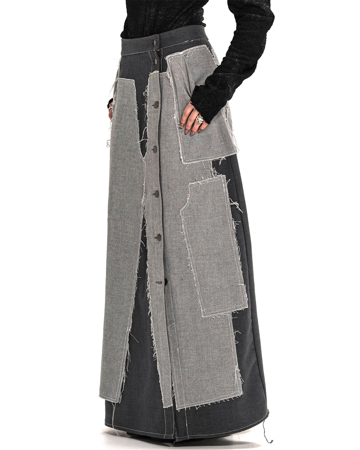 Pant Patch Skirt