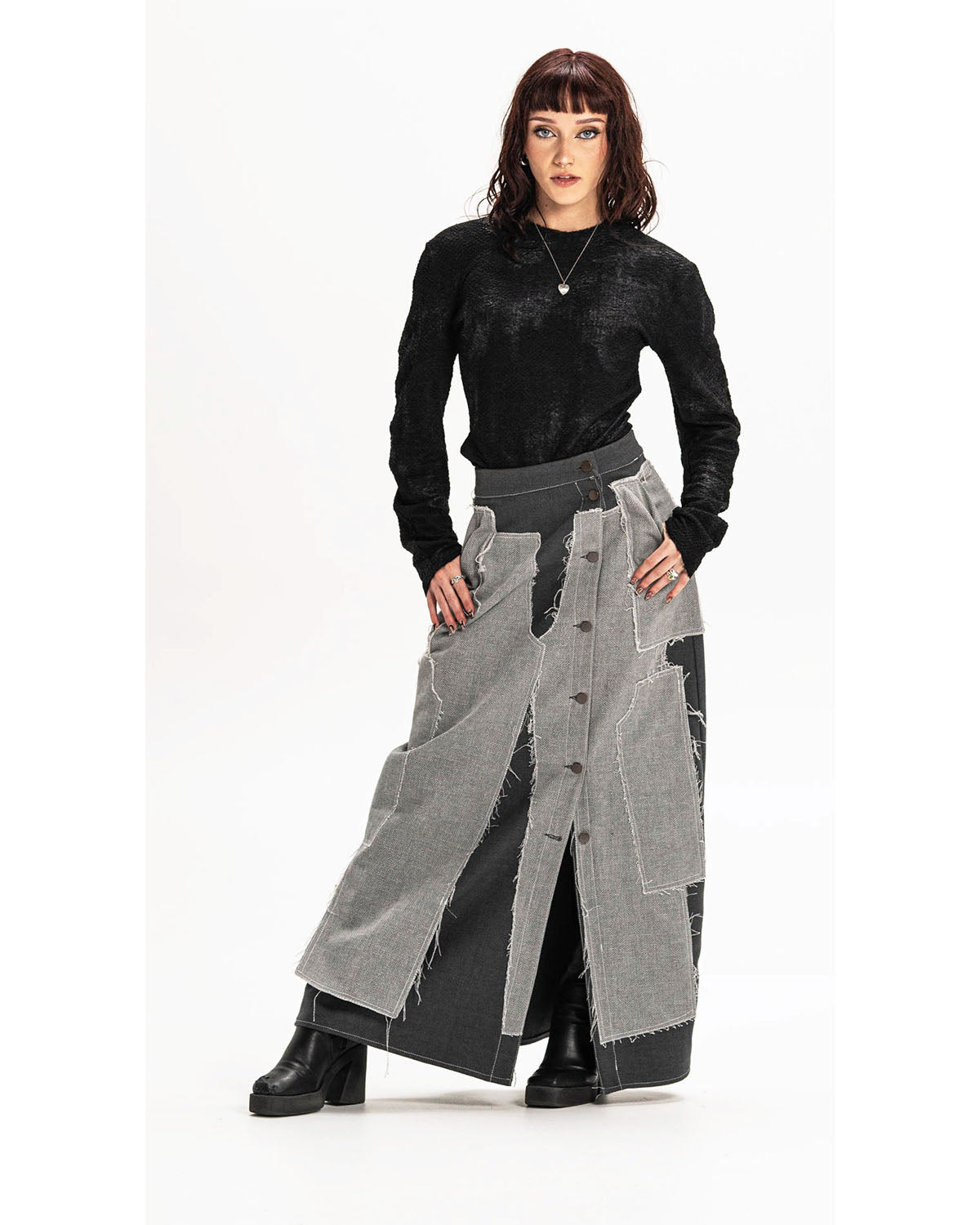 Pant Patch Skirt