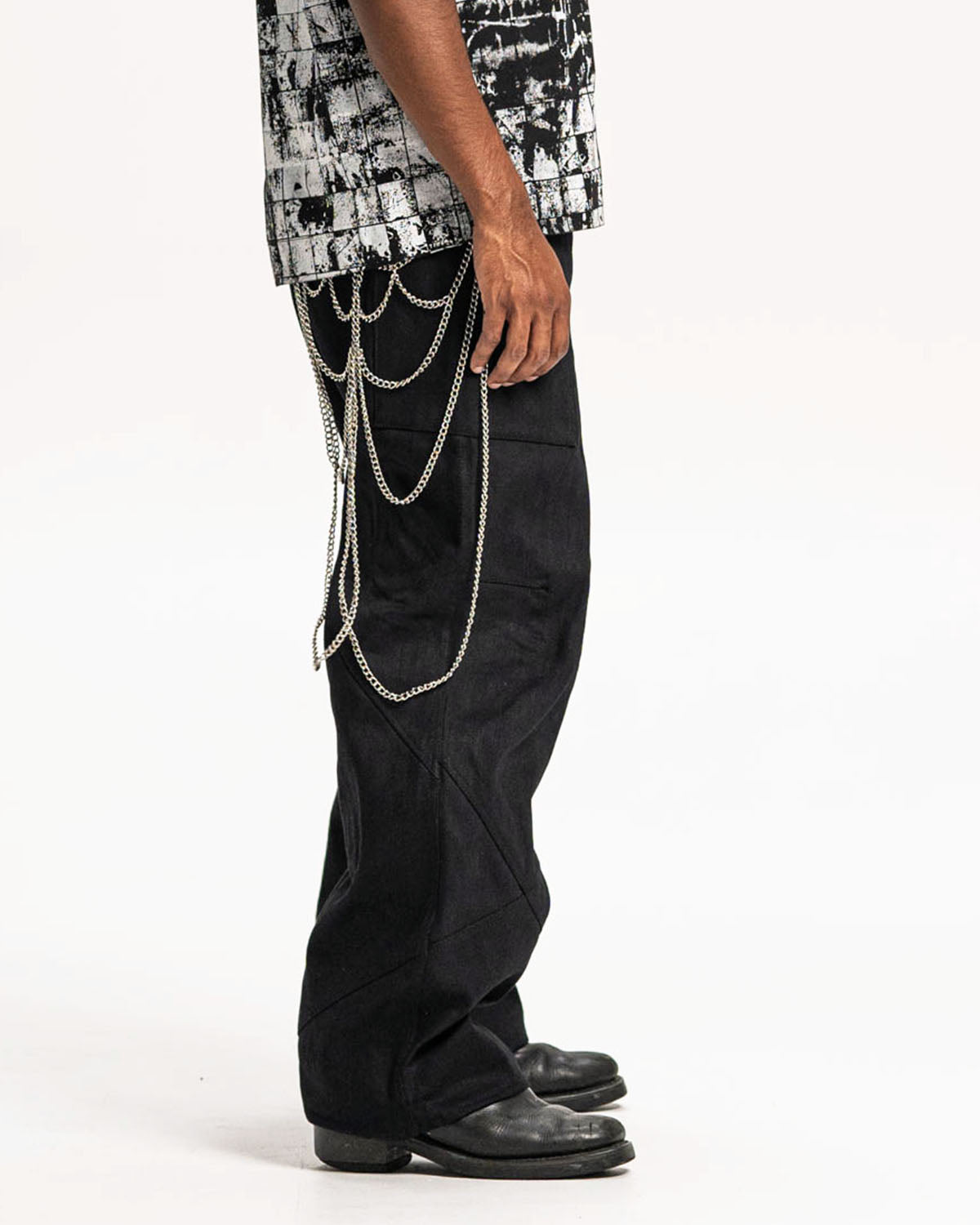 Patch Pocket Pants