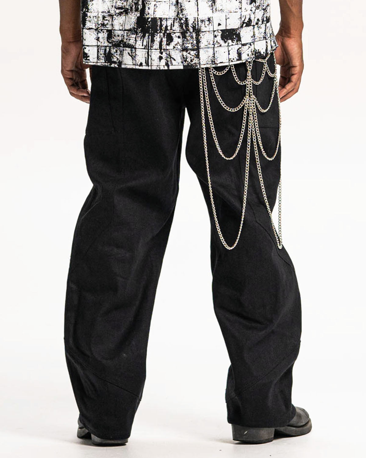 Patch Pocket Pants