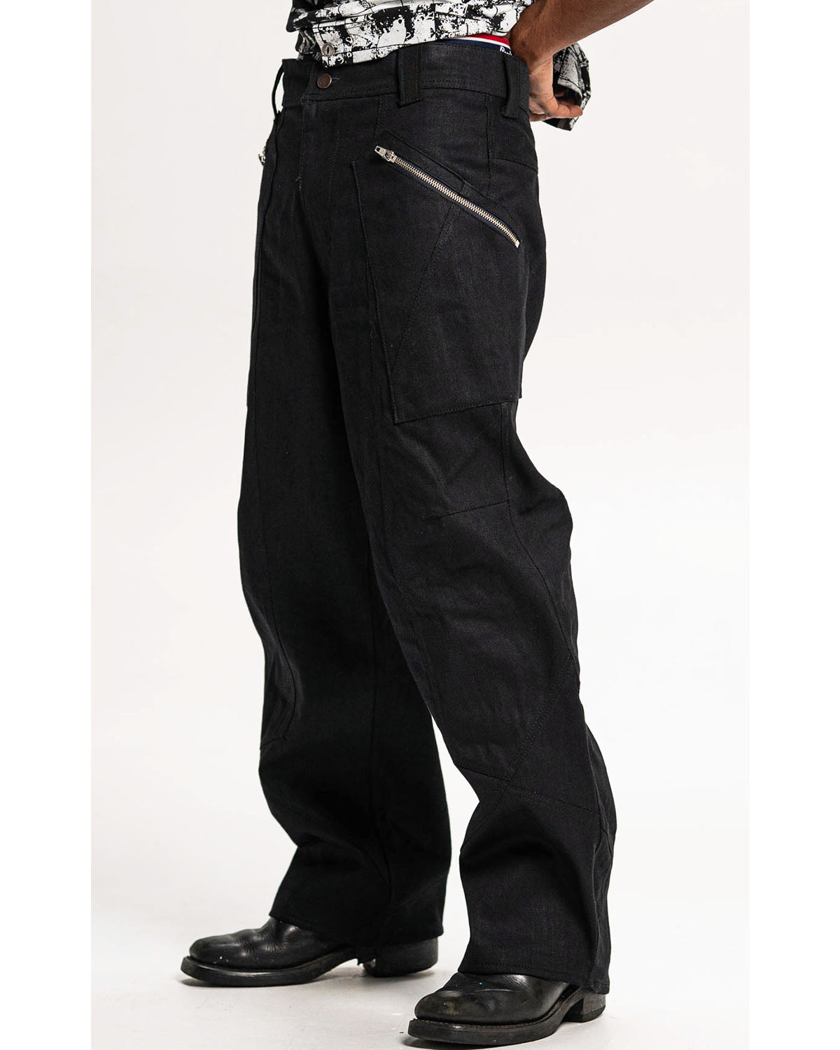 Patch Pocket Pants