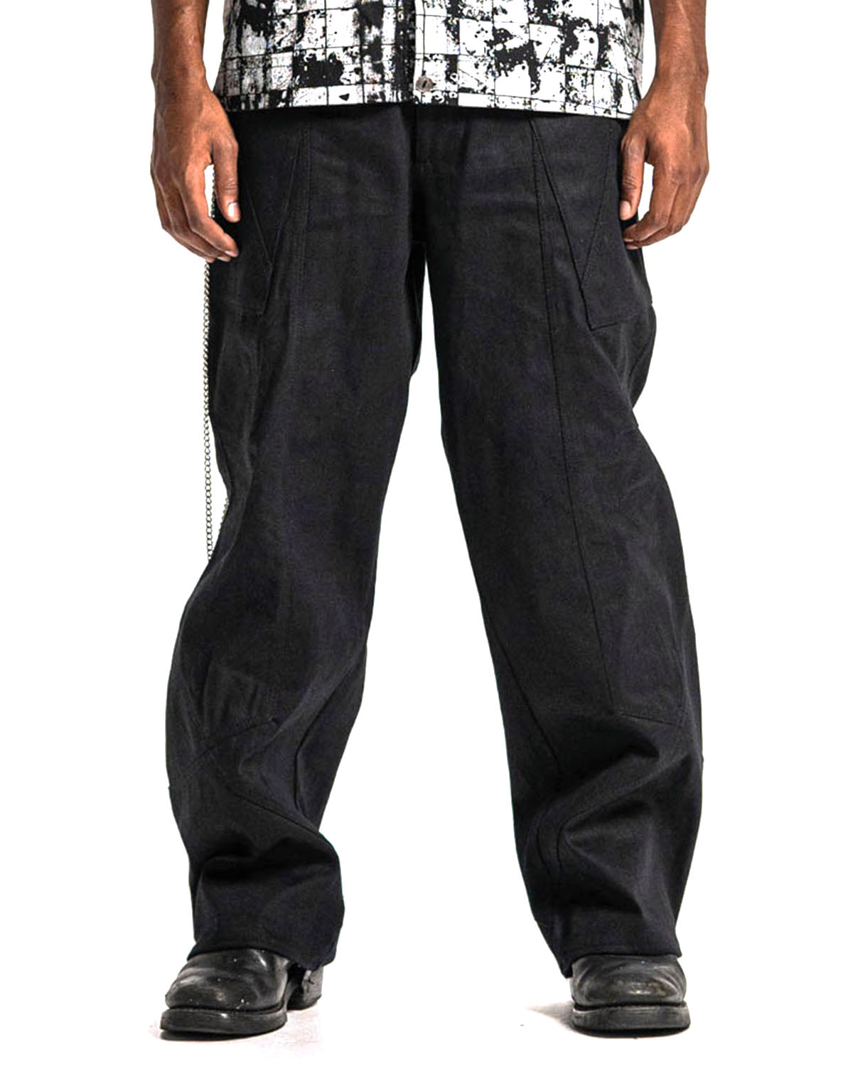 Patch Pocket Pants